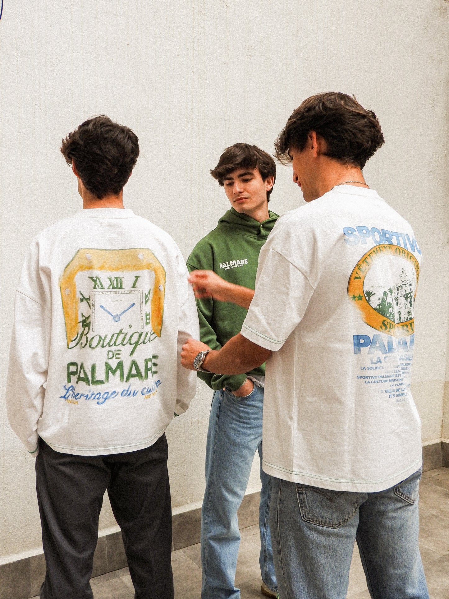 SPORTIVO PALMARE - HEAVYWEIGHTED T-SHIRT