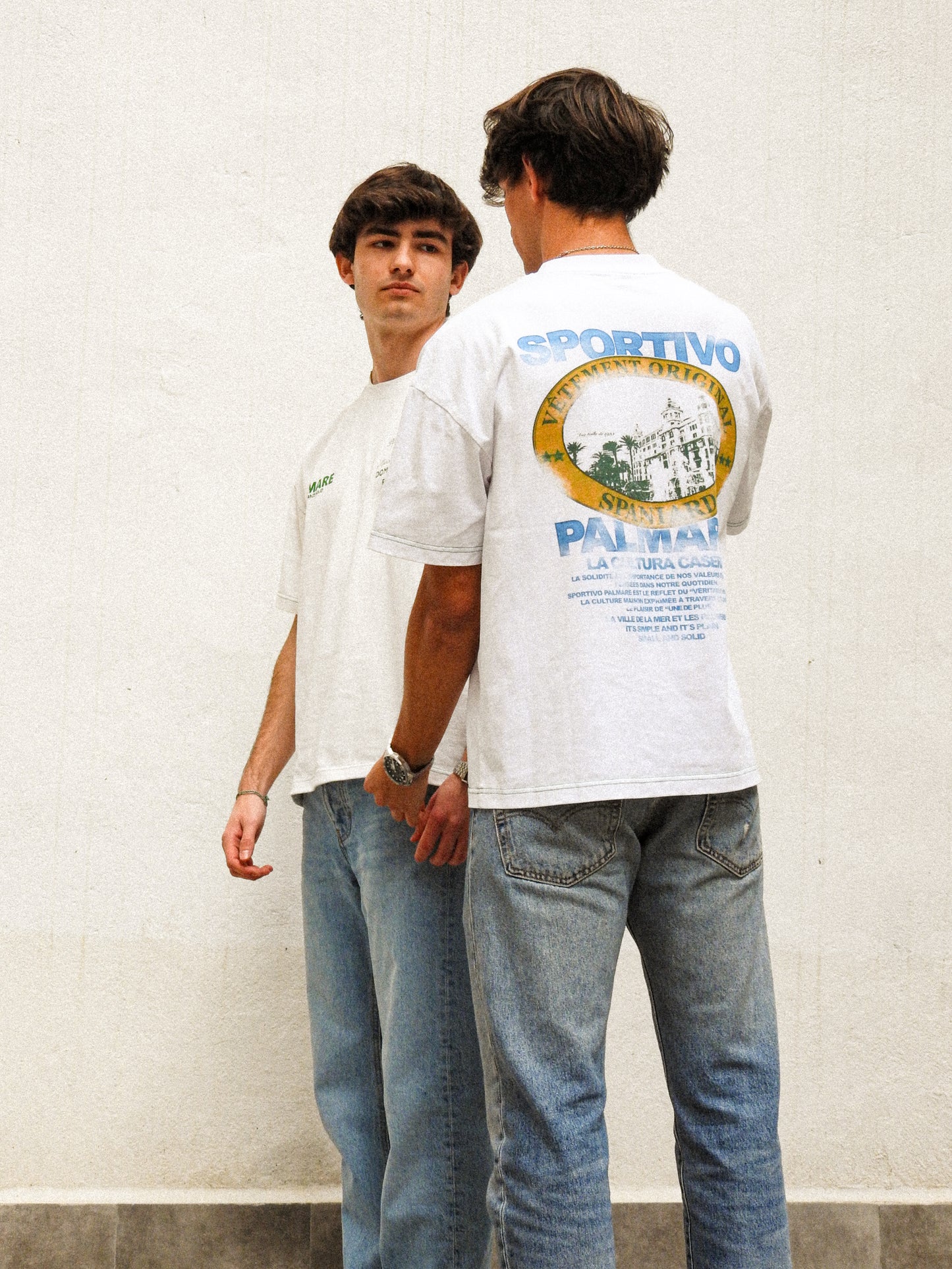 SPORTIVO PALMARE - HEAVYWEIGHTED T-SHIRT