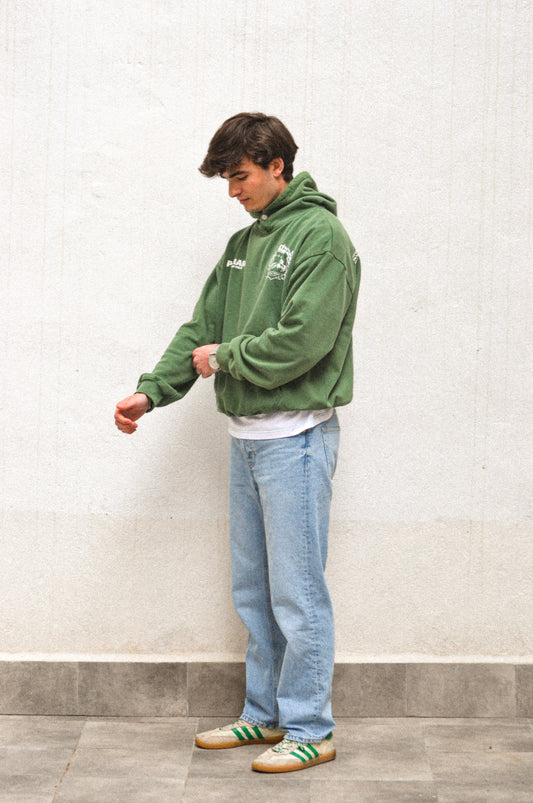 LA FAMILLE´S HEAVYWEIGHTED HOODIE