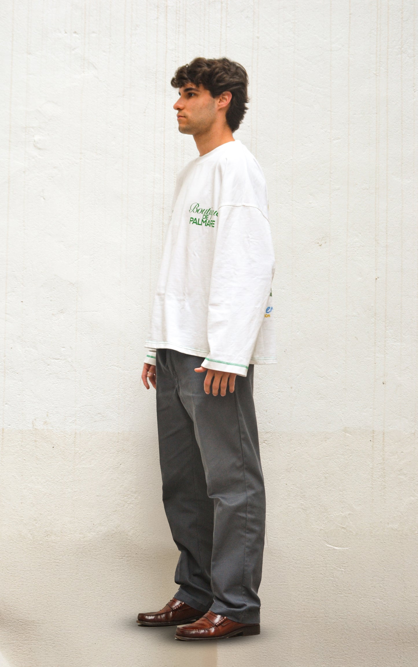 LE TEMPO - HEAVYWEIGHTED LONGSLEEVE