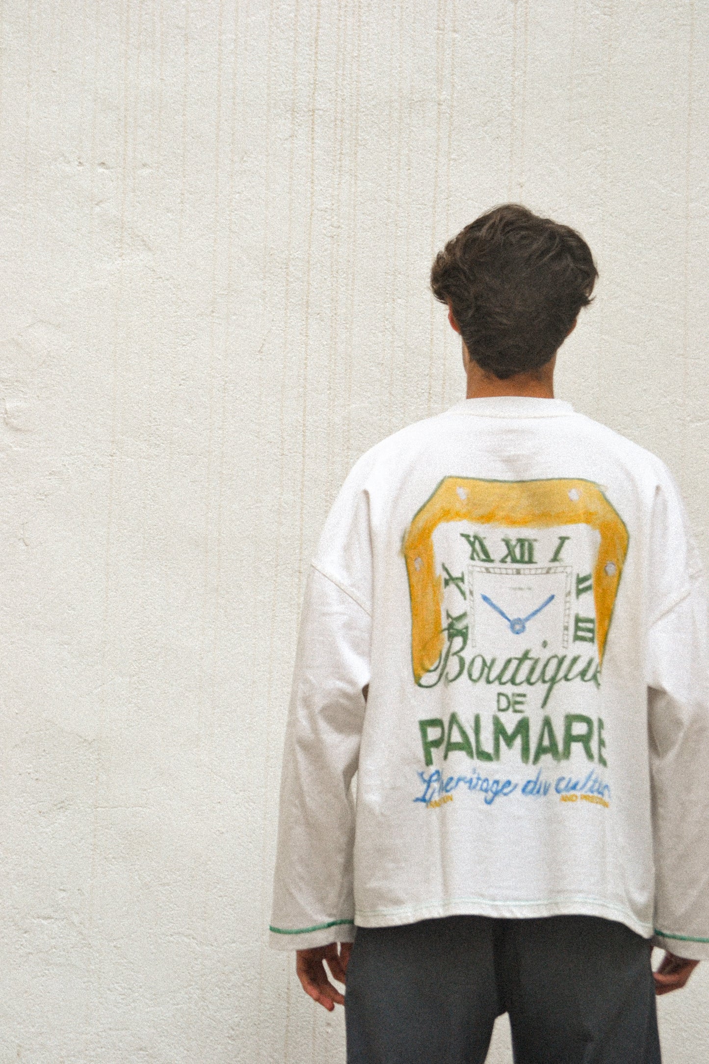 LE TEMPO - HEAVYWEIGHTED LONGSLEEVE