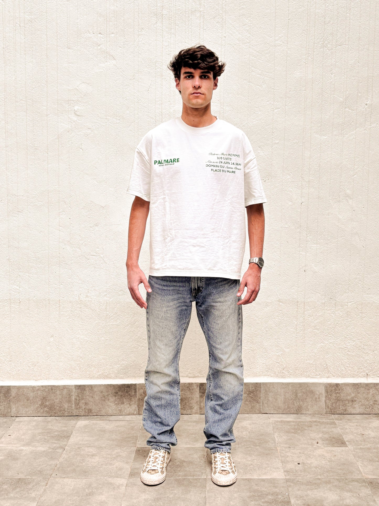 SPORTIVO PALMARE - HEAVYWEIGHTED T-SHIRT