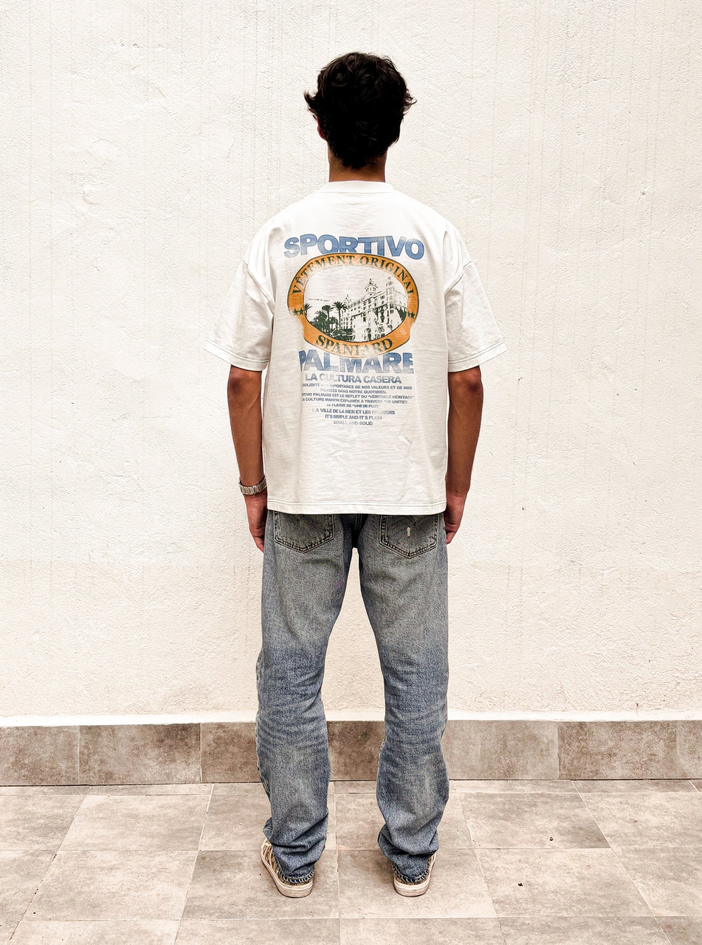SPORTIVO PALMARE - HEAVYWEIGHTED T-SHIRT