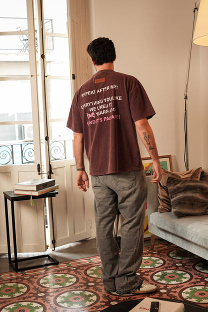 TIO NACHO´S WASHED HEAVYWEIGHTED T-SHIRT