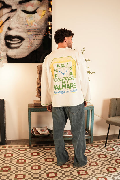 LE TEMPO´S - HEAVYWEIGHTED LONGSLEEVE