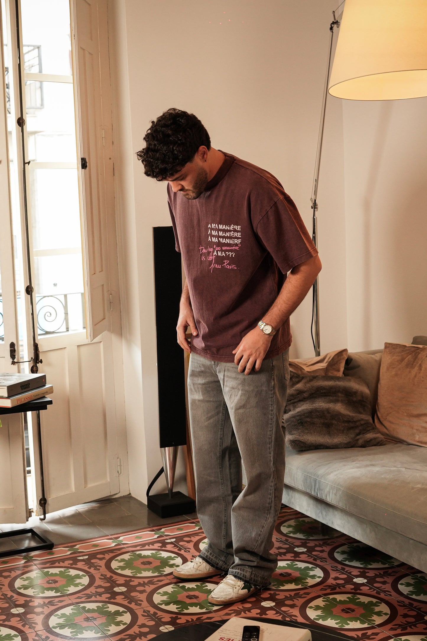 TIO NACHO´S WASHED HEAVYWEIGHTED T-SHIRT