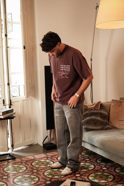 TIO NACHO´S WASHED HEAVYWEIGHTED T-SHIRT