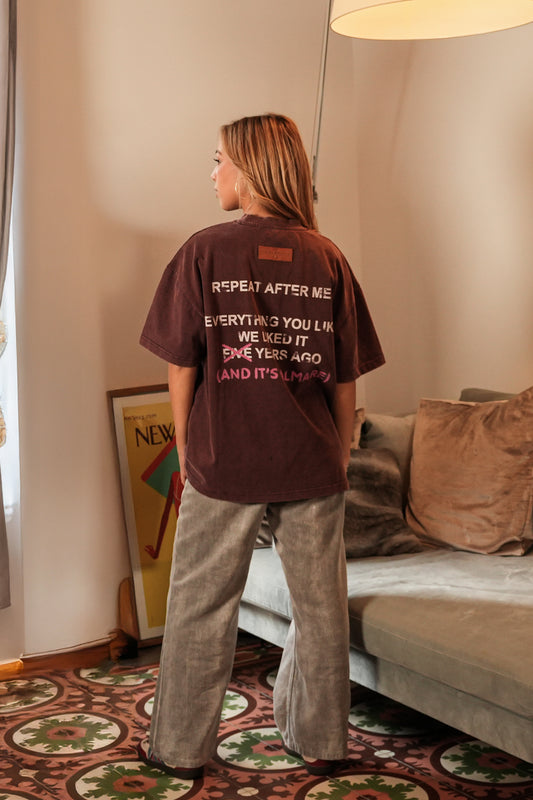 TIO NACHO´S WASHED HEAVYWEIGHTED T-SHIRT