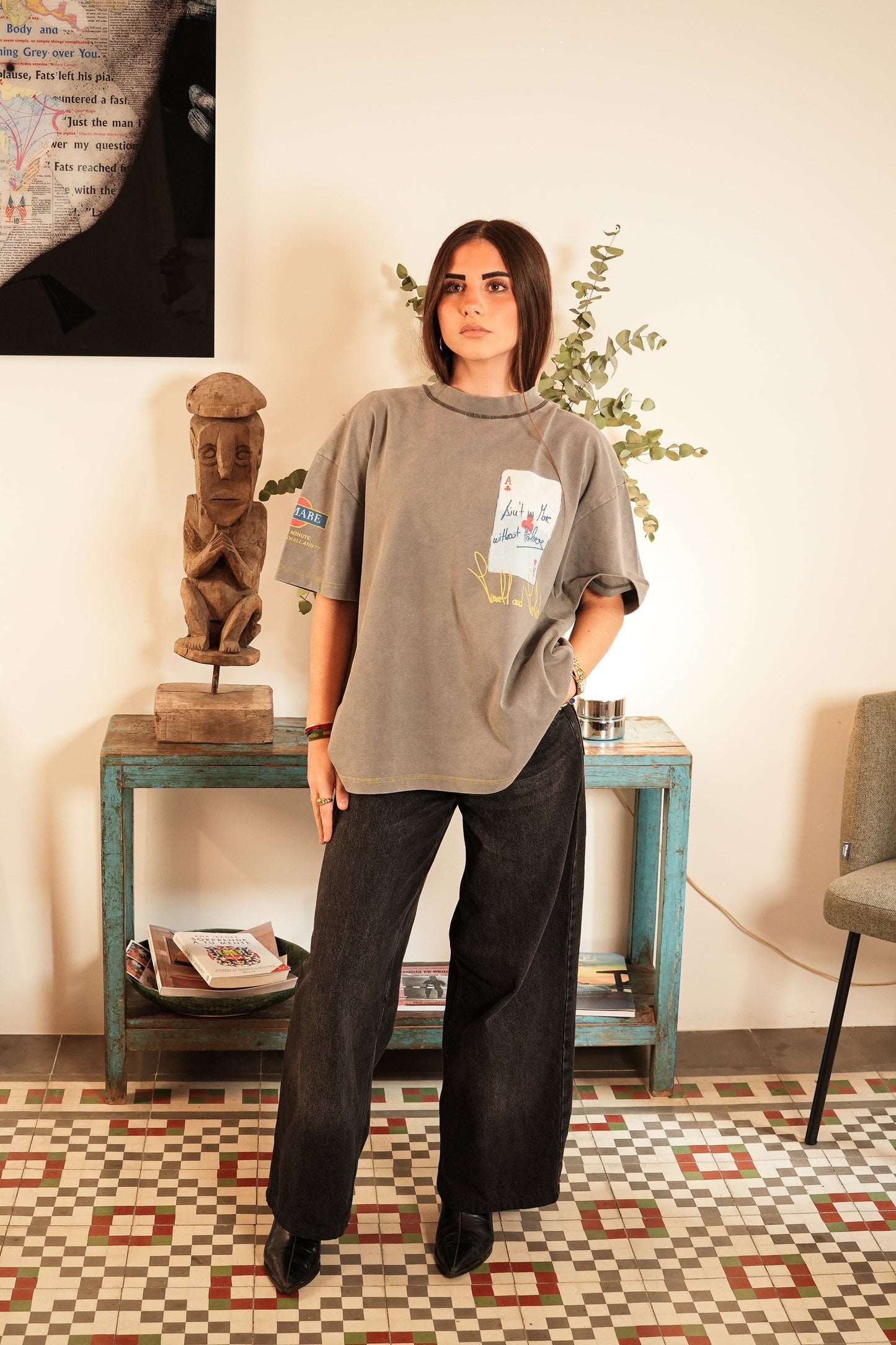 CHATA´S HEAVYWEIGHTED T-SHIRT