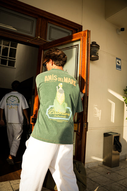 ANIS DEL MARE´S HEAVYWEIGHTED T-SHIRT