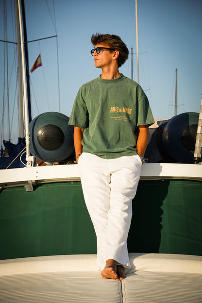 ANIS DEL MARE´S HEAVYWEIGHTED T-SHIRT