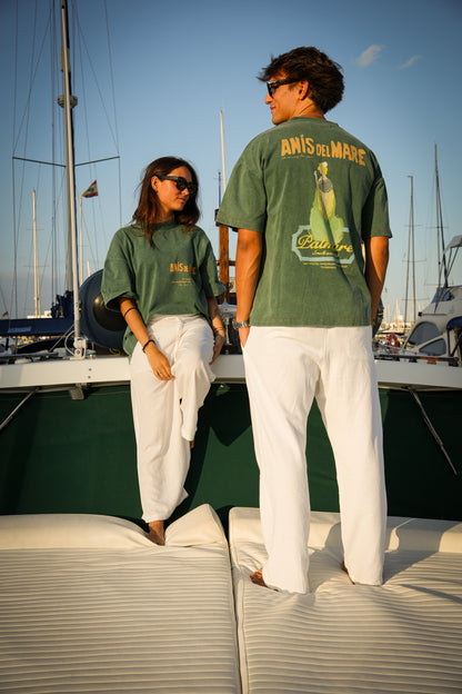 ANIS DEL MARE´S HEAVYWEIGHTED T-SHIRT