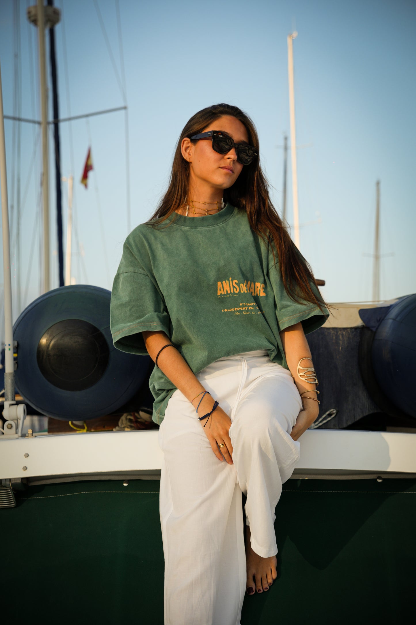 ANIS DEL MARE - FIRST PILLAR