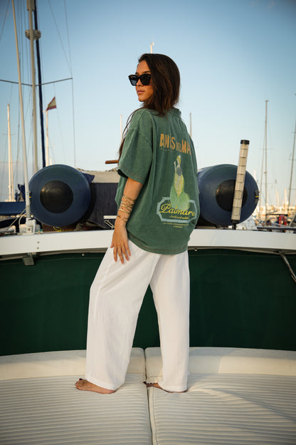 ANIS DEL MARE´S HEAVYWEIGHTED T-SHIRT