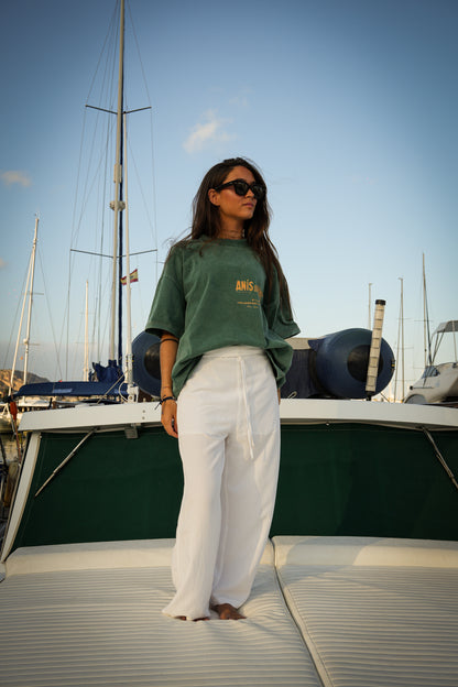 ANIS DEL MARE´S HEAVYWEIGHTED T-SHIRT