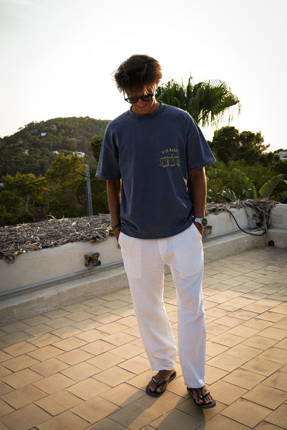 UN PO´ DI GINI´S HEAVYWEIGHTED T-SHIRT