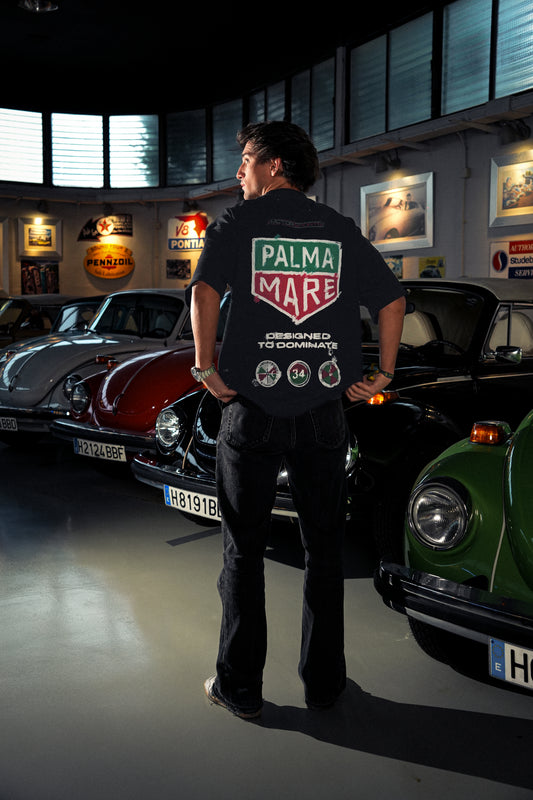 LE TEMPO DE LA SQUADRA 34´S WASHED HEAVYWEIGHTED T-SHIRT