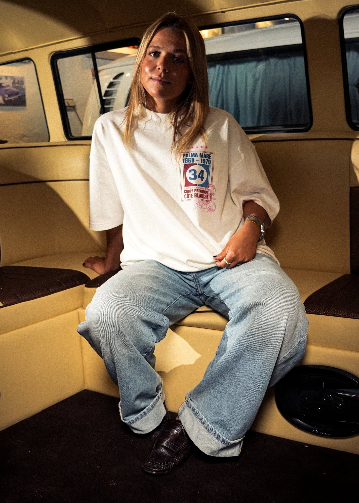 SCUDERIA PALMARE´S WASHED HEAVYWEIGHTED T-SHIRT