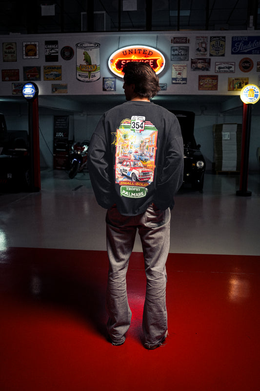 LA CARRERA CÔTE BLANCHE´S WASHED HEAVYWEIGHTED LONGSLEEVE