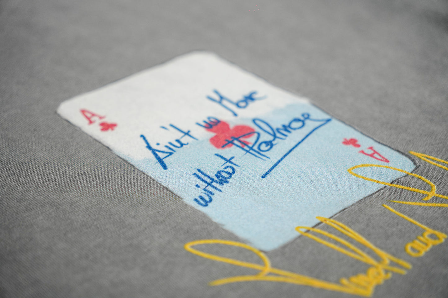 CHATA´S HEAVYWEIGHTED T-SHIRT