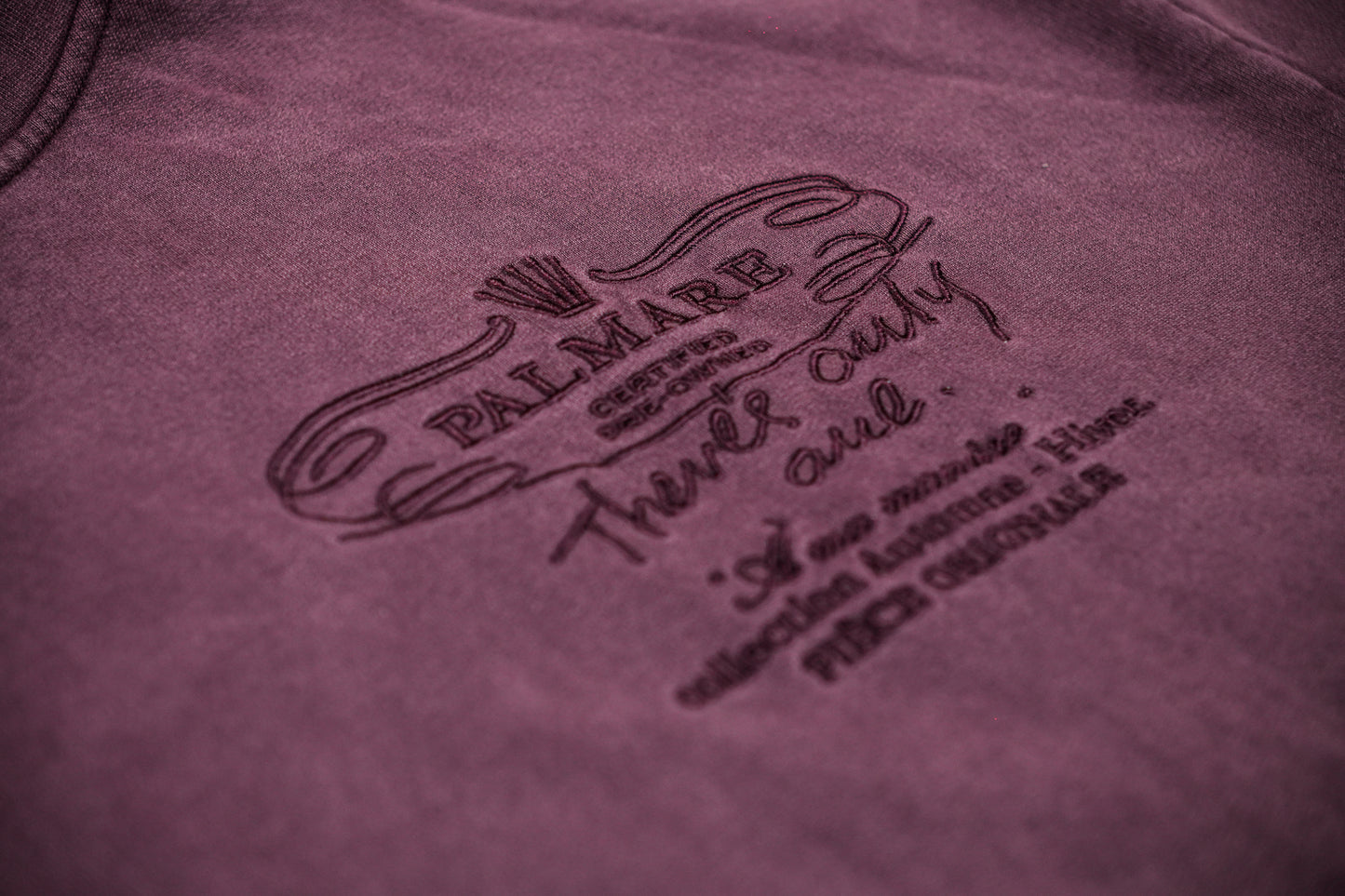 TIO JORGE´S HEAVYWEIGHTED HOODIE