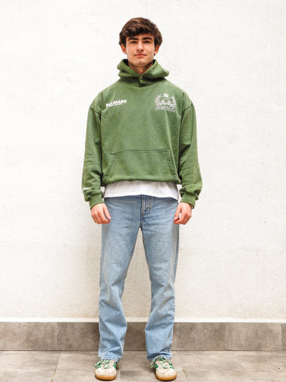 LA FAMILLE´S HEAVYWEIGHTED HOODIE