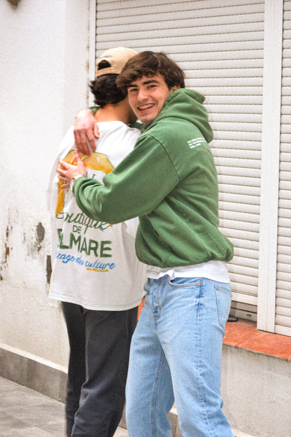 LA FAMILLE´S HEAVYWEIGHTED HOODIE