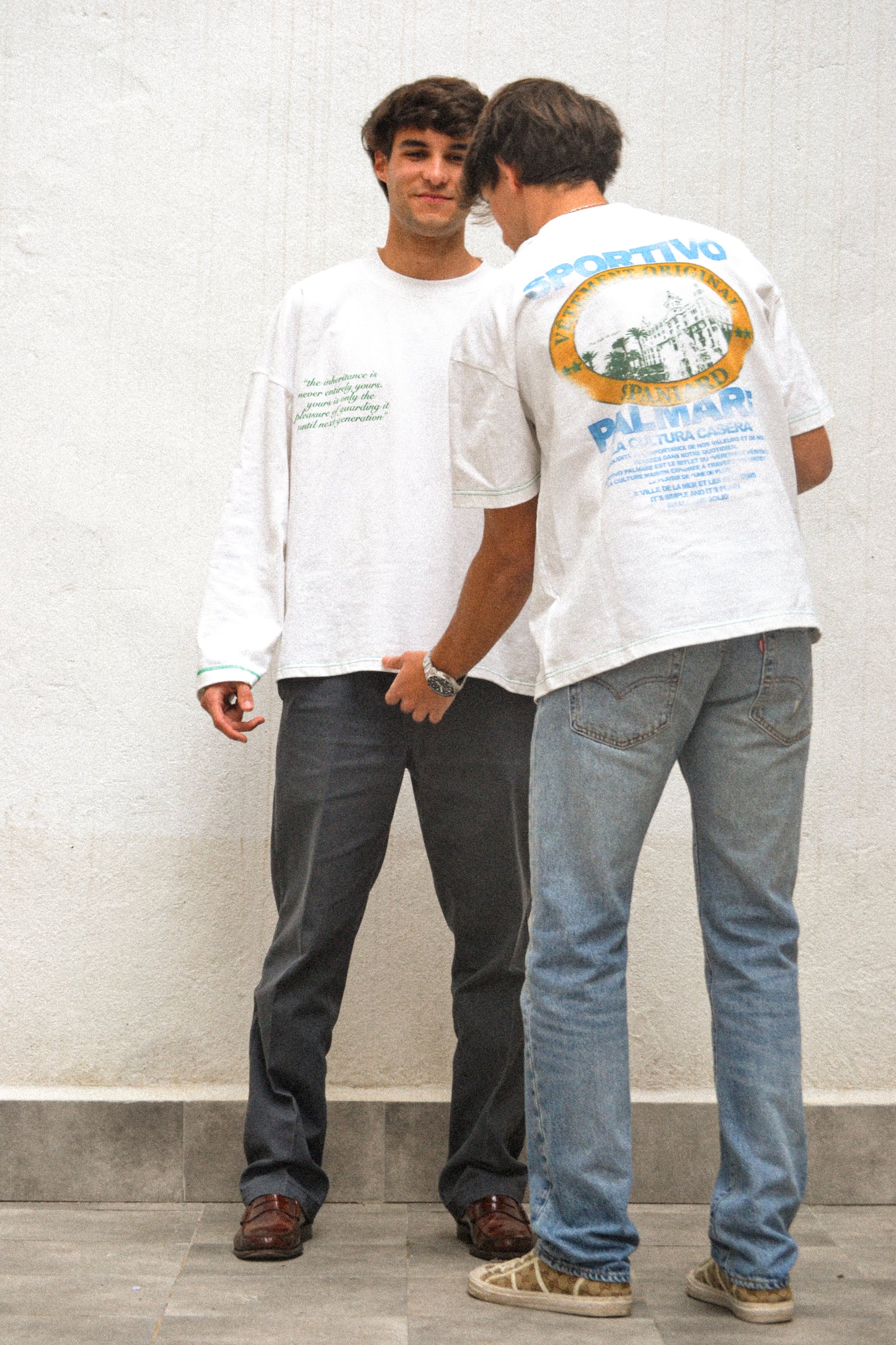 LE TEMPO - HEAVYWEIGHTED LONGSLEEVE