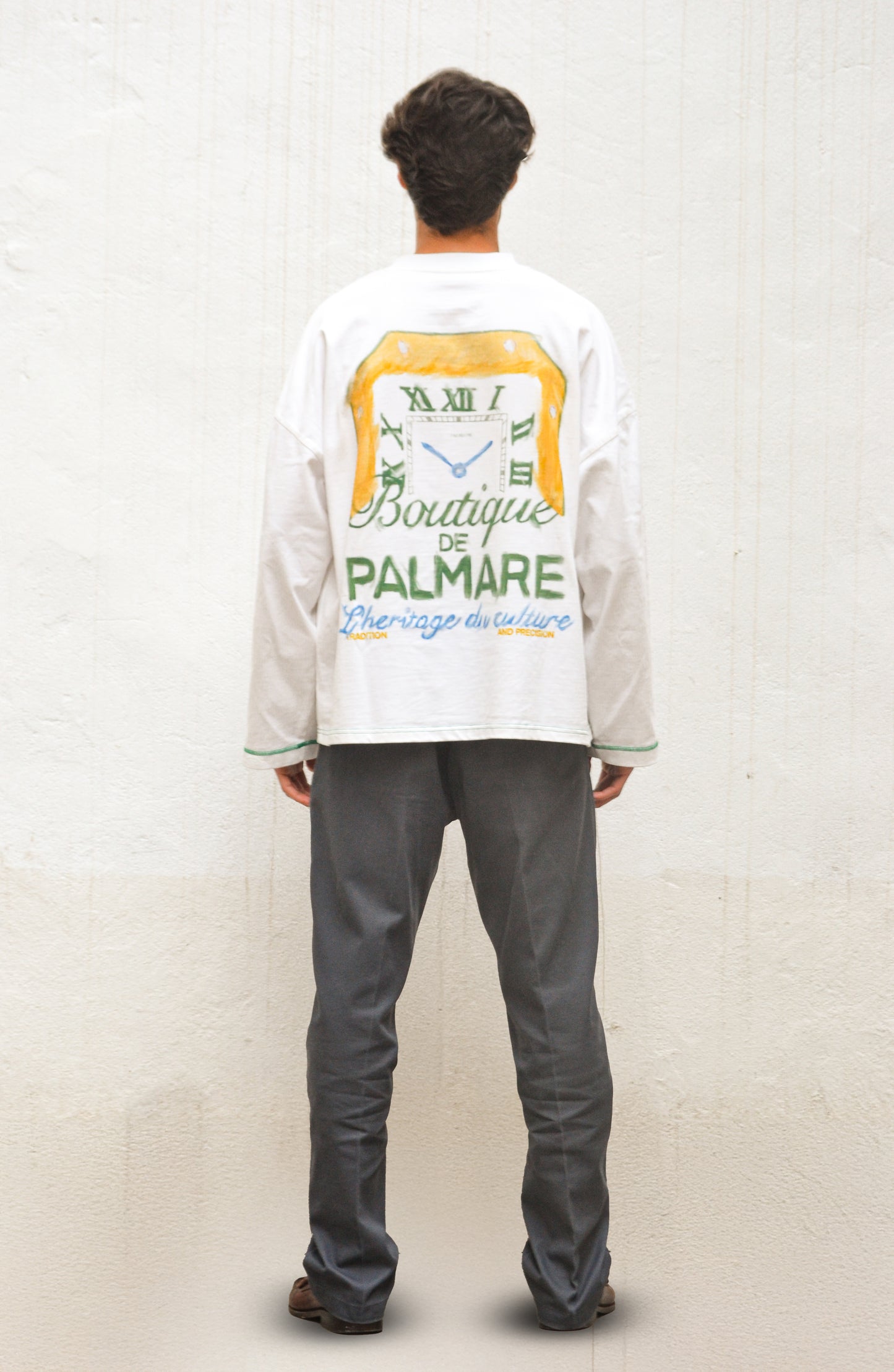 LE TEMPO - HEAVYWEIGHTED LONGSLEEVE