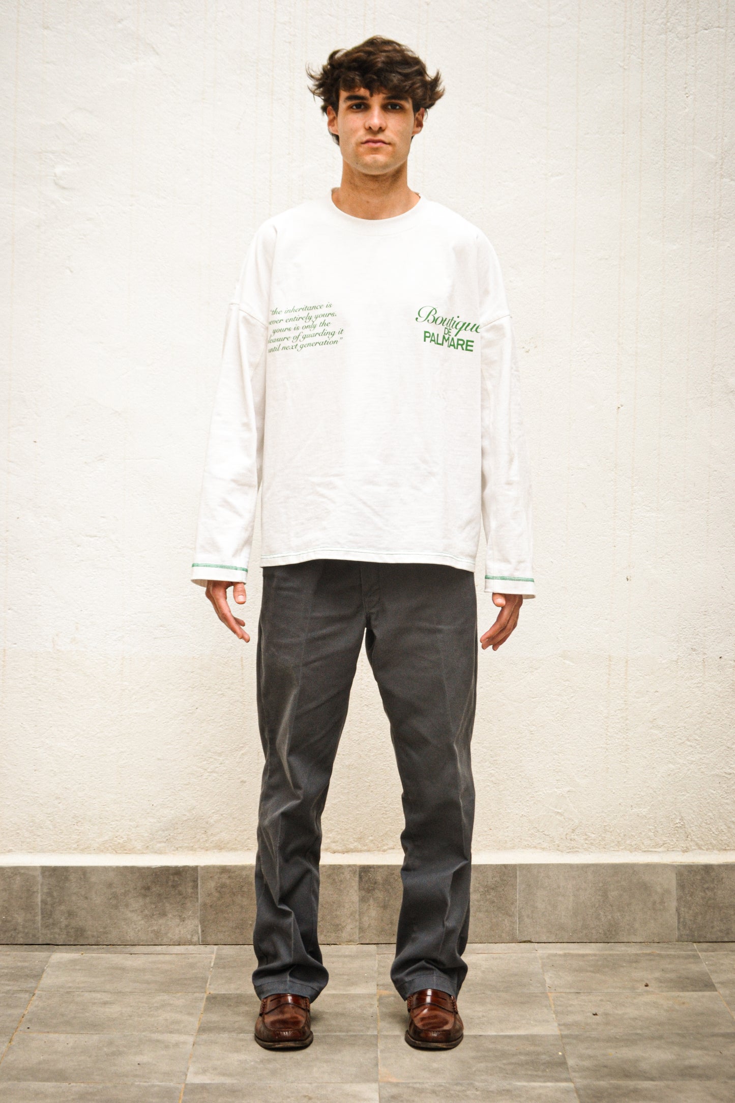 LE TEMPO - HEAVYWEIGHTED LONGSLEEVE