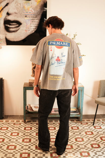 CHATA´S HEAVYWEIGHTED T-SHIRT