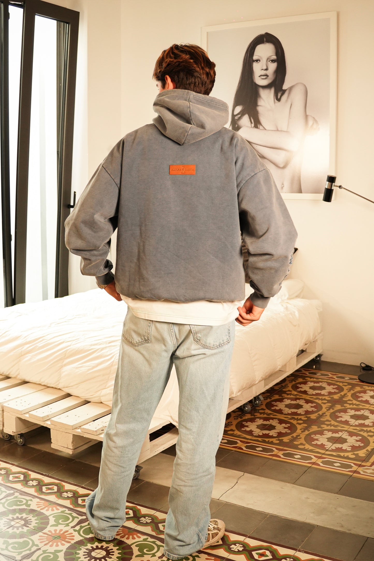 PASCU´S HEAVYWEIGHTED HOODIE