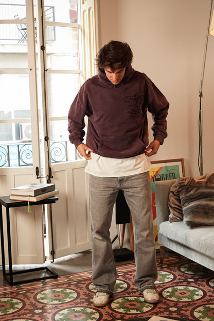 TIO JORGE´S HEAVYWEIGHTED HOODIE