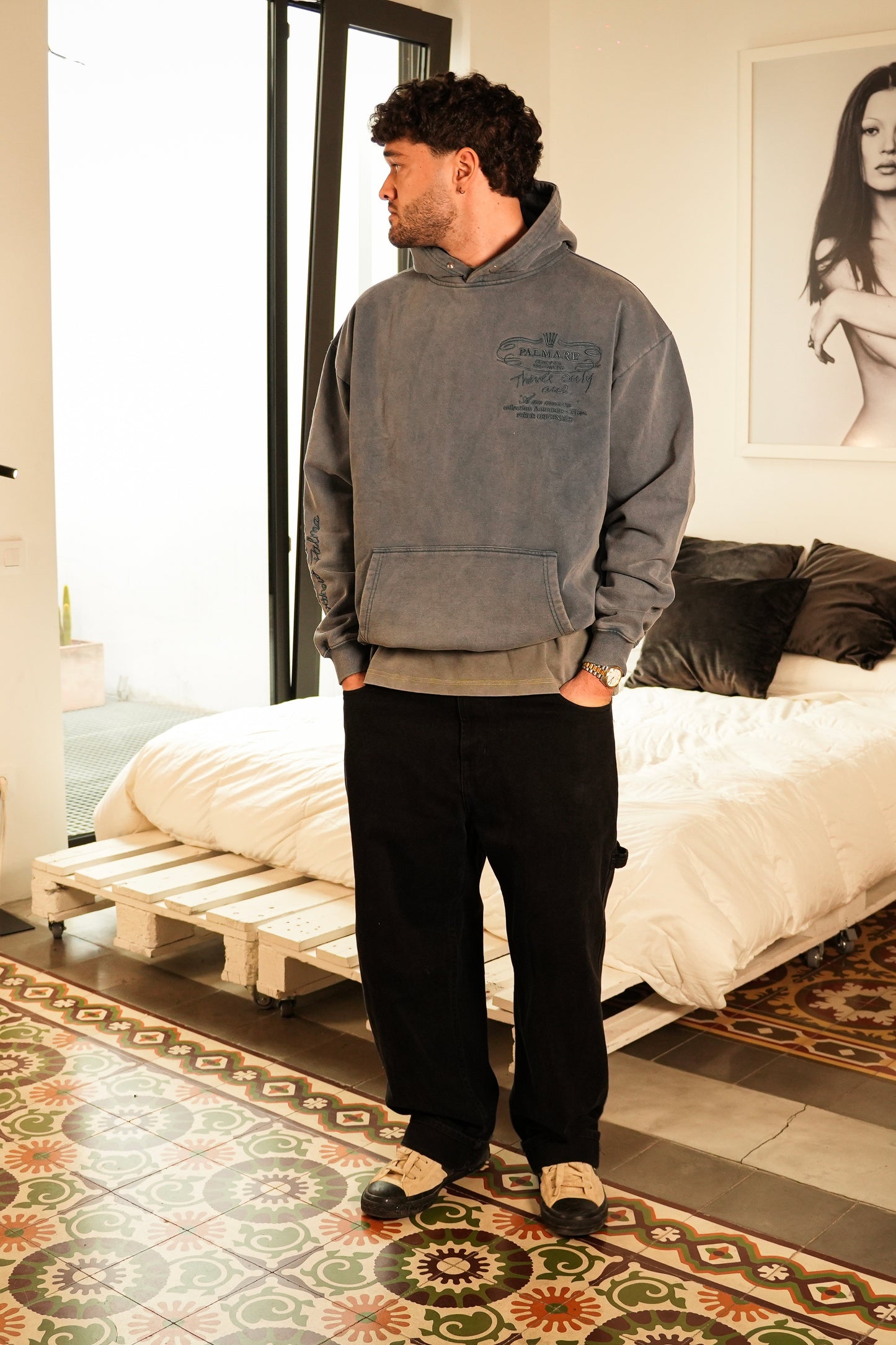 PASCU´S HEAVYWEIGHTED HOODIE