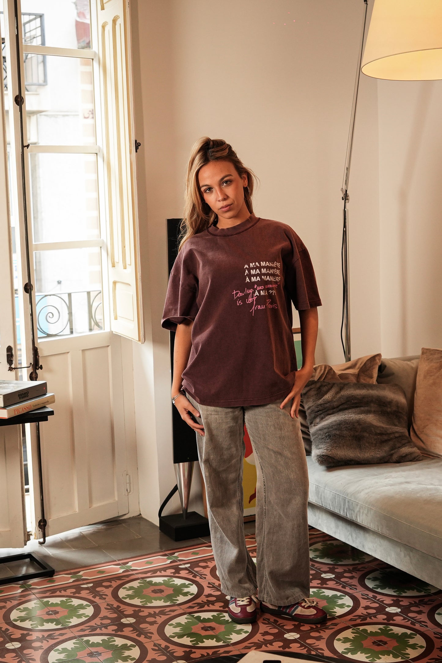 TIO NACHO´S WASHED HEAVYWEIGHTED T-SHIRT