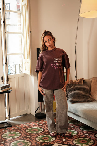 TIO NACHO´S WASHED HEAVYWEIGHTED T-SHIRT