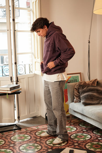 TIO JORGE´S HEAVYWEIGHTED HOODIE