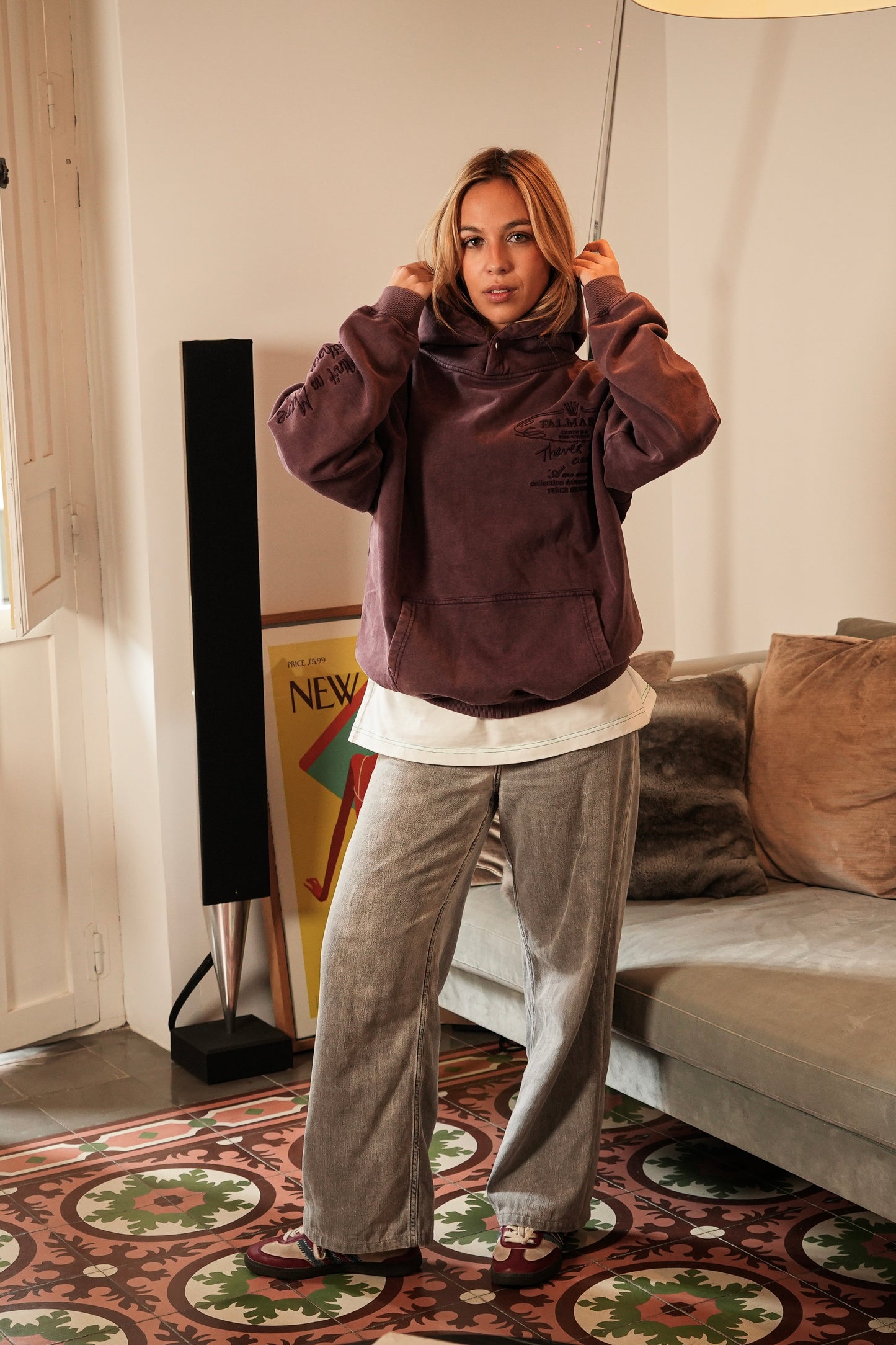 TIO JORGE´S HEAVYWEIGHTED HOODIE