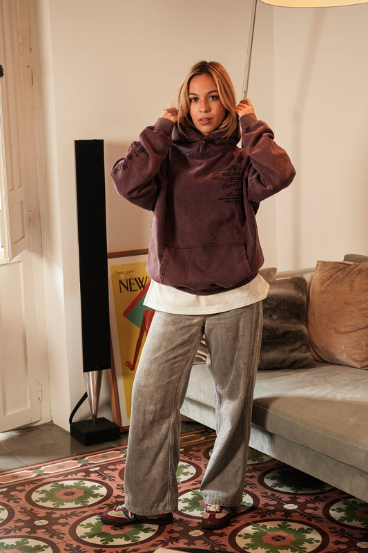 TIO JORGE´S HEAVYWEIGHTED HOODIE