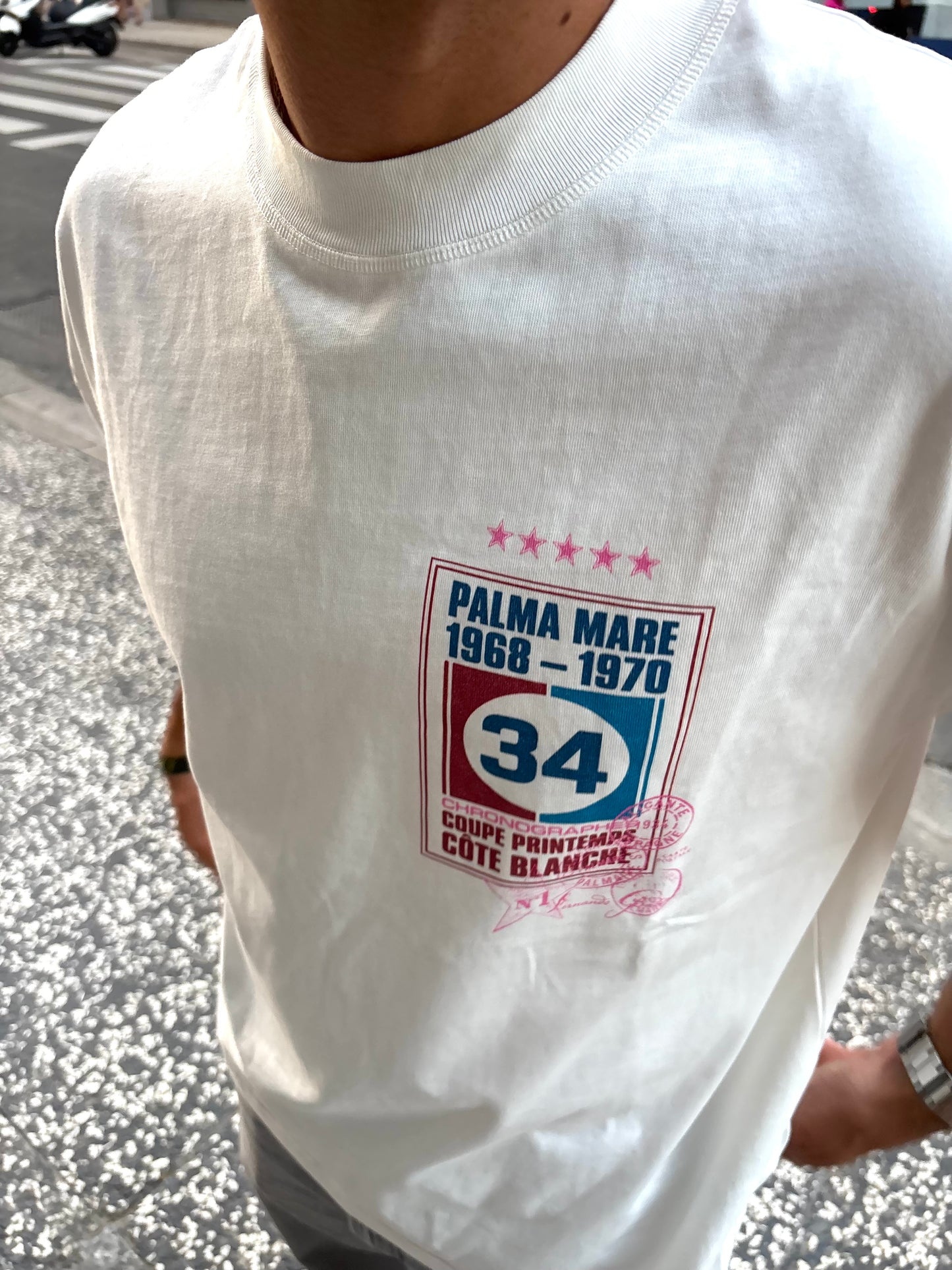 SCUDERIA PALMARE´S WASHED HEAVYWEIGHTED T-SHIRT