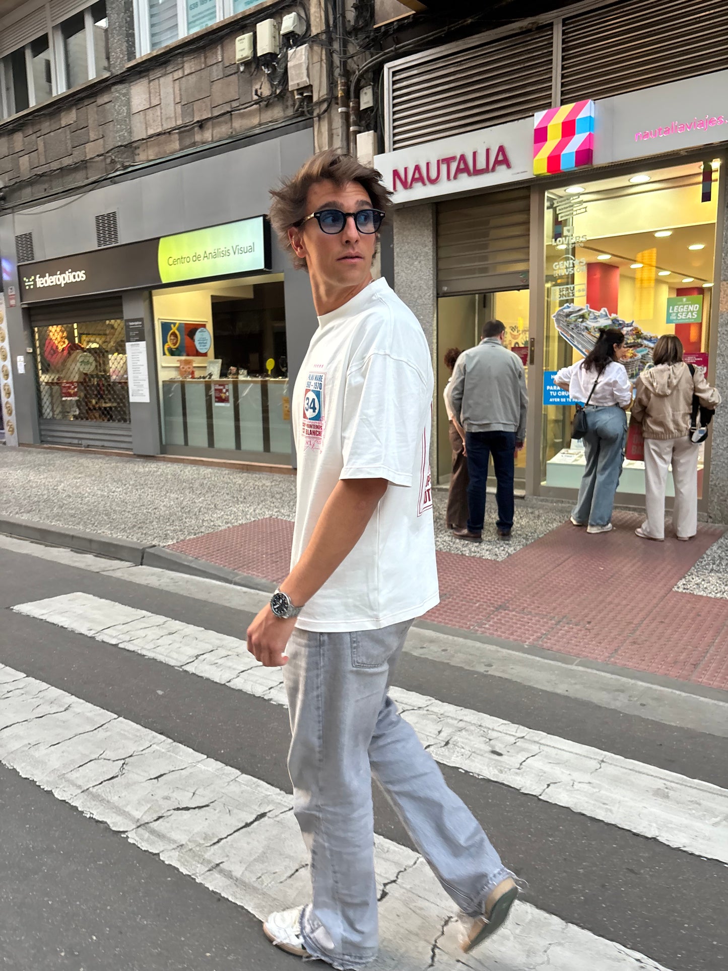 SCUDERIA PALMARE´S WASHED HEAVYWEIGHTED T-SHIRT